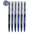 Certified USA Made, Paisley Designed Twister Deluxe Pen
